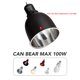 thumbnail image 5 of Lámpara Reptil Light Fixture REPTI ZOO Deep Dome, paquete de 2, 5 of 9