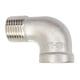 thumbnail image 3 of Conexión de tubería LOZOME 1/2" NPT codo de 90° de acero inoxidable 304, 3 of 6