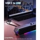 thumbnail image 2 of Parlante G11 Usb Aux Luces Touch 2 0 Pc, 2 of 3