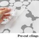 thumbnail image 5 of Adhesiones navideñas con forma de copo de nieve, 8 láminas, 5 of 7