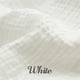 thumbnail image 2 of Tela LaSilk de Algodón Doble Gasa Blanca 3 Yardas, 2 of 7