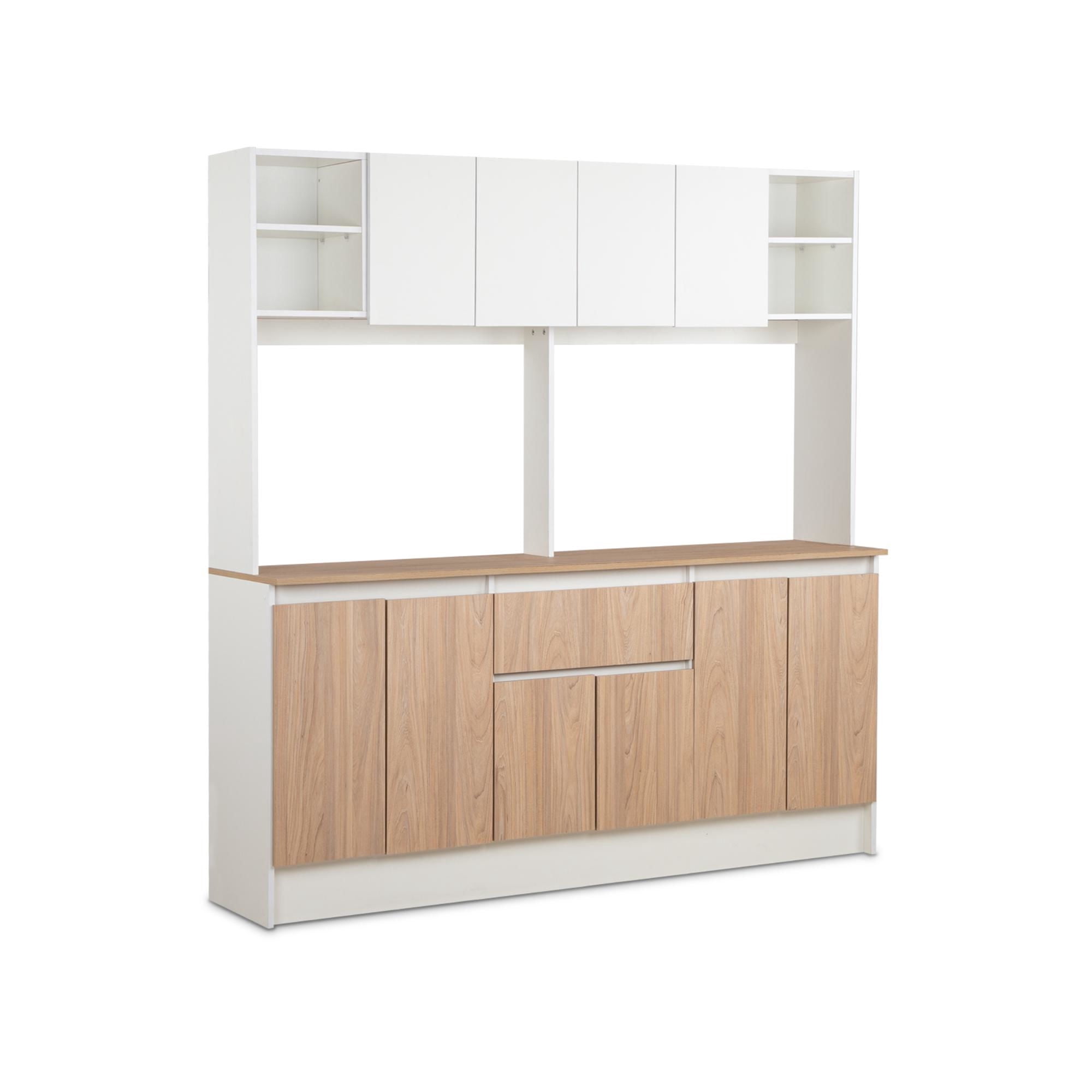 Mueble Cocina 180X190X45 Cm Ibiza Blanco - Alpino