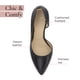 thumbnail image 4 of Zapato Jessica Simpson Prizma D'Orsay Pump para mujer, color rojo, talla 9, 4 of 5