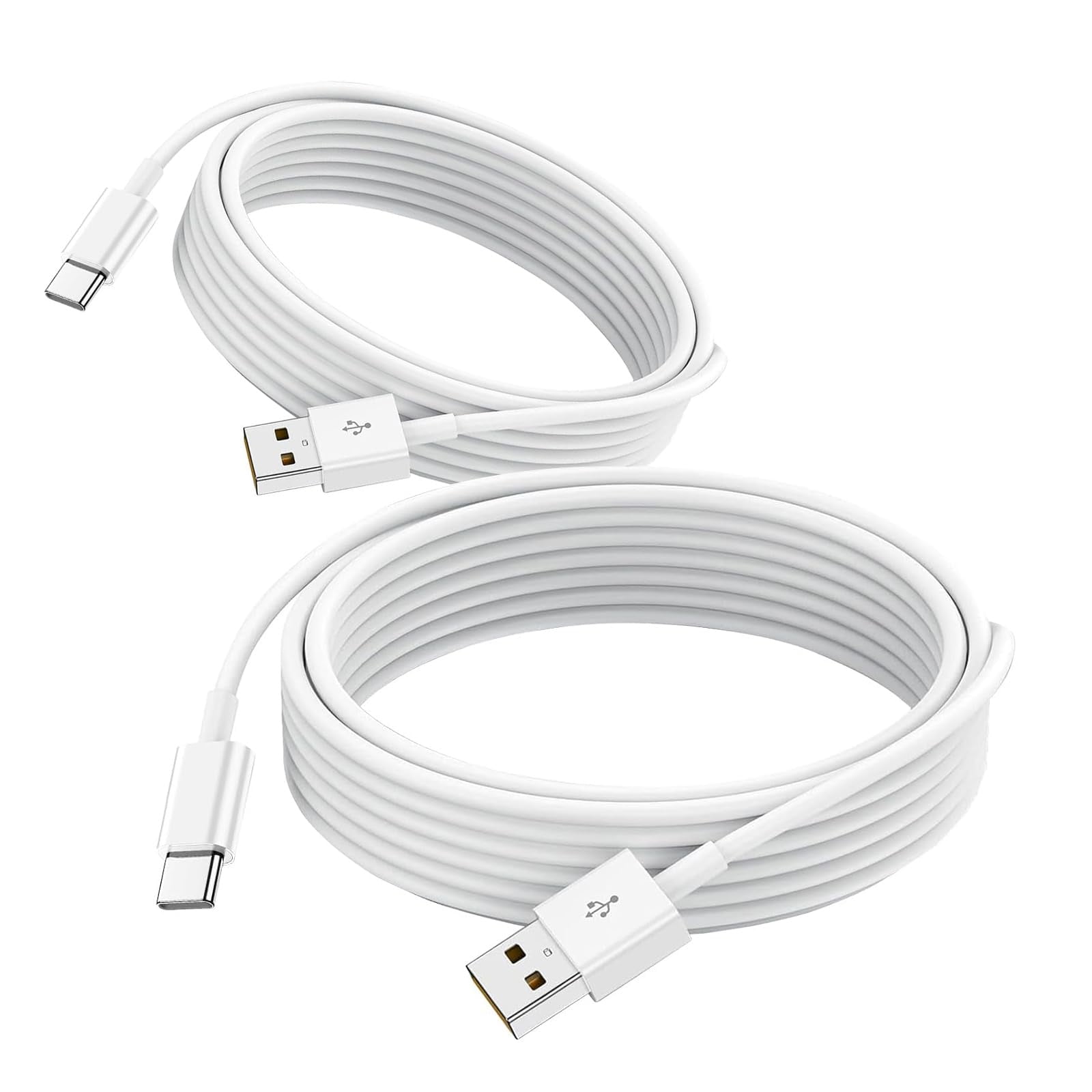Ycwzzh - Pack De 2 Cables Car Carplay Para Iphone 17 Air/15/16 16e 17e