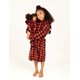 thumbnail image 5 of Bata de lana con capucha Leveret Girl & Doll Moose para niñas, 5 of 6