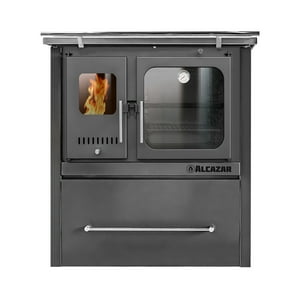Alcazar - Cocina A Leña Europea M80 Gris