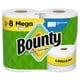 thumbnail image 1 of Toallas de papel Bounty Select-A Size, 2 mega rollos = 8 normales, 1 of 3