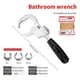 thumbnail image 4 of Adjustable Wrench Universal Double Ended Wrench Aluminium Alloy Open End Spanner Bathroom Plumbing Faucet And Sink Repair Tool, 4 of 4