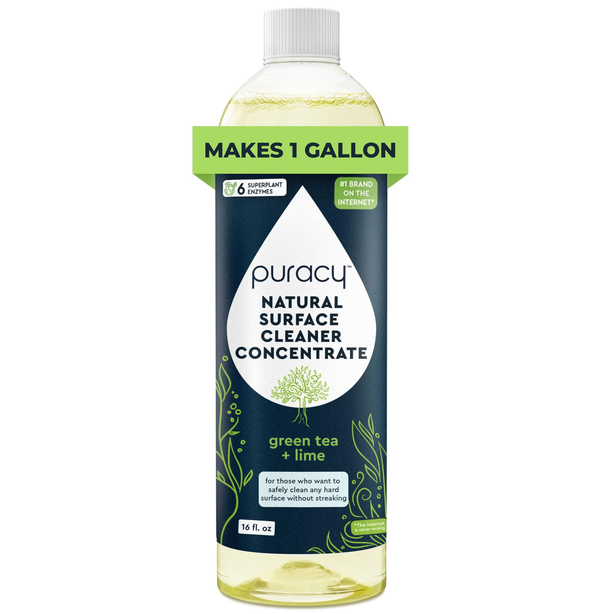 Limpiador Multiusos Puracy Concentrate 3,8 L, 99,9% Natural