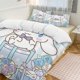 thumbnail image 1 of Cinnamoroll 3-Piece Twin Bed Set - Includes 1 Single Comforter And 2 Pillowcases Bedding - Fade Resistant Microfiber - Cinnamoroll, 1 of 4