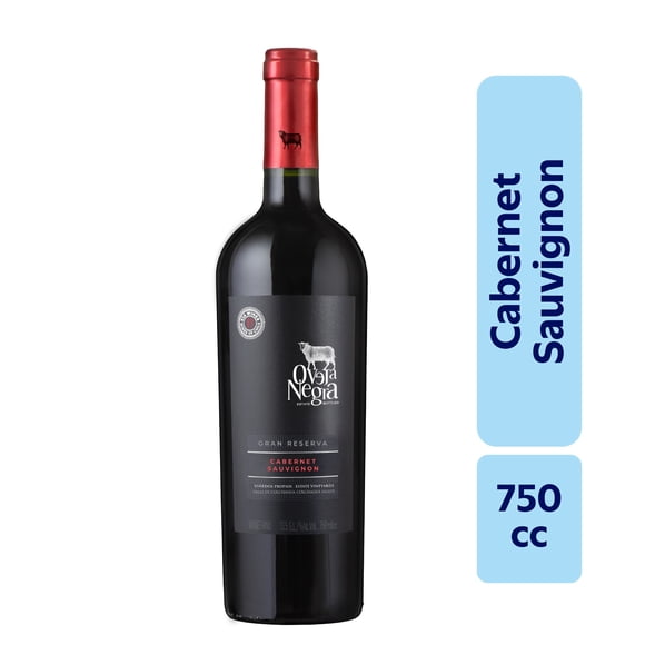 Vino Tinto Vini Gran Reserva Cabernet Sauvignon 13.5° Botella, 750 ml