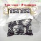 thumbnail image 1 of 3pcs Sons of Anarchy Printed Bedding Set Featuring a Soft Duvet Cover and Two Pillowcases, 1 of 5