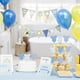 thumbnail image 2 of Topers Para Cupcakes Body Azul Feliz Cumpleaños X48, 2 of 7