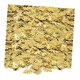thumbnail image 1 of Confeti de Hojas Tropicales Fiocias Verde Brillante Dorado, 1 of 5