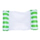 thumbnail image 2 of Hamaca Inflable Flotante Para Piscina, Accesorios Para Piscina De Vacaciones, Rayas Verdes, 2 of 3