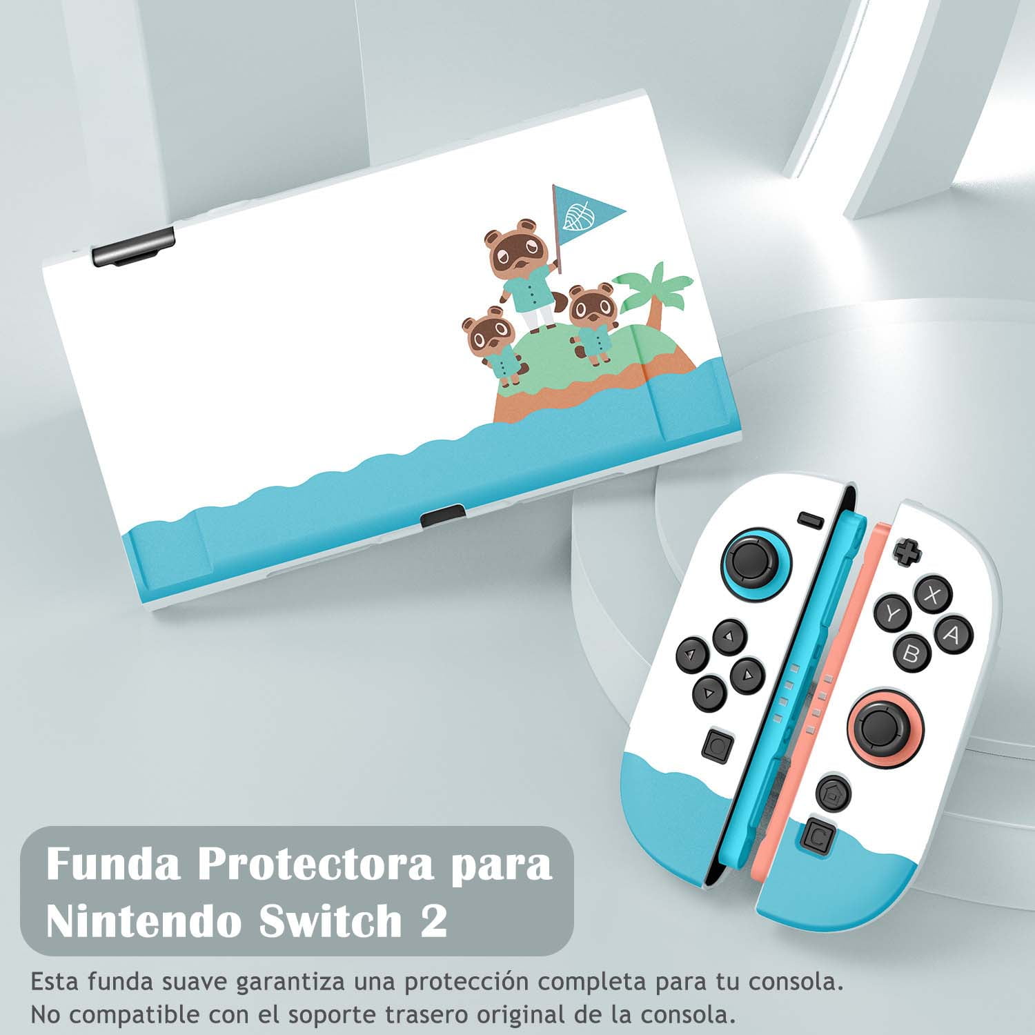 Syjupy - Funda Protectora Para Nintendo Switch 2 (2025)