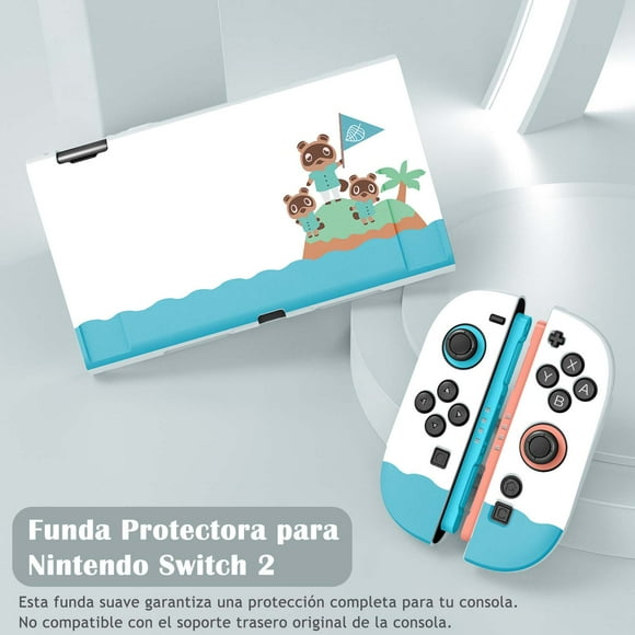 Funda Protectora para Nintendo Switch 2 (2025)