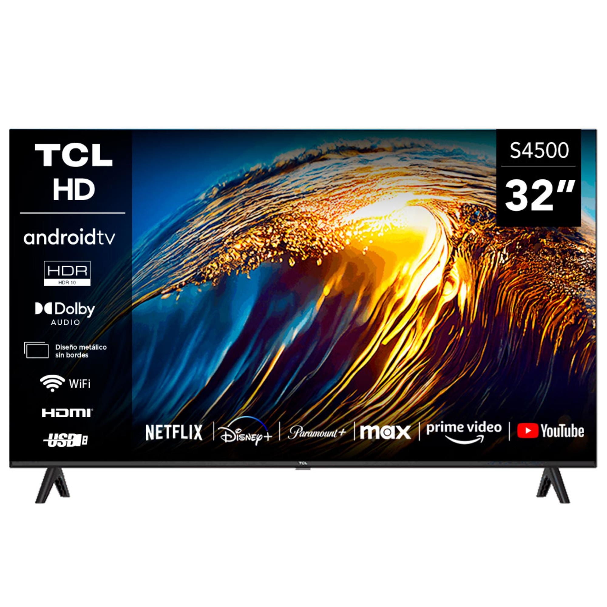 Televisor 32"" Led Hd S4500 Smart Tv Tcl