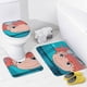 thumbnail image 4 of Set de Cortina de Baño y Alfombras Ponyo 4 Piezas, 4 of 6