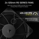 thumbnail image 4 of Enfriador líquido para CPU CORSAIR Nautilus 240 RS 240 mm AIO negro, 4 of 8