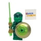 thumbnail image 1 of Figura LEGO Lloyd con espada y escudo Green Flame de 5 cm de altura, 1 of 3