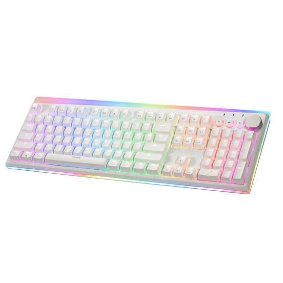 Teclado Mecánico i-rocks K71R Inalámbrico RGB Marrón
