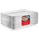 thumbnail image 1 of Sartenes De Aluminio Desechables 15 Unidades 40 X 28 Cm, 1 of 7