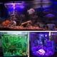 thumbnail image 5 of Luz LED para acuario, control remoto inalámbrico, cambio de color RGB, brillo ajustable, sumergible., 5 of 5