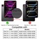 thumbnail image 2 of Funda JeTech para iPad Pro de 11 pulgadas 2022/2021/2020/2018 - Deep Navy, 2 of 6