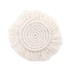 thumbnail image 1 of Manteles Individuales Tejidos Lavable Antideslizante Mesa De Comedor Resistente Al Calor Blanco Bohemio, 1 of 5