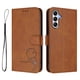 thumbnail image 1 of Funda Flip para Samsung Galaxy A35 5G con Bloqueo RFID, Cierre Magnético, 3 Ranuras para Tarjetas y Función Soporte, 1 of 4