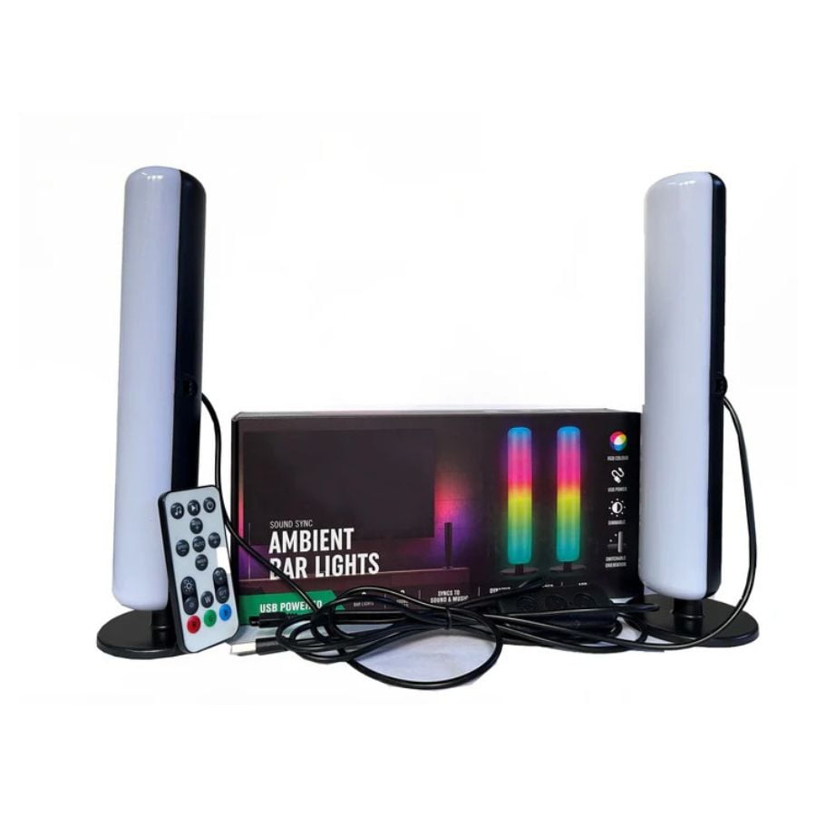 Click Ventas - Barras De Luz Led Inteligente Rgb Iluminacion Decorativas