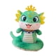 thumbnail image 1 of Año Nuevo Chino Snake Plush Toy Snake Figurine Gabinete Snake Relleno Verde, 1 of 5