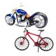 thumbnail image 3 of 1/64 Pintado Motocicleta Bicicleta Modelo Diorama Figuritas Buliding Escenas Decoración, 3 of 5