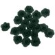 thumbnail image 5 of 20 piezas de seda rosa cabeza de la flor bud diy artesanía decoración de la boda verde oscuro, 5 of 5