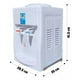 thumbnail image 2 of Dispensador Agua natural Y Caliente Sobremesa Escritorio Oficina Color Blanco, 2 of 5