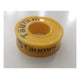 thumbnail image 3 of Pack 10 Unidades Teflón 1/2 6.6mt Amarillo Gas, 3 of 3
