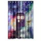 thumbnail image 1 of Cortina de ducha de Doctor Who, juego de cortina de baño con ganchos, tamaño 48 x 72 pulgadas, 1 of 3