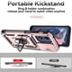 thumbnail image 2 of Estuche GANGXUN para Motorola Moto G Play 5G 2024, soporte giratorio 360°, estilo mecánico y magnético, 2 of 5