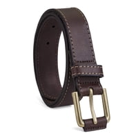 Cinturón Timberland Big Boy De Piel Para Niños Marrón (Vintage)