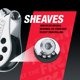 thumbnail image 4 of Bloque HARKEN Premium para vela 22 mm, polea simple con becket, 1200 lb, 4 of 6