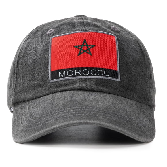 Gorra de béisbol ajustable YVJCJV Marruecos Copa Mundial 2026