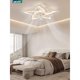 thumbnail image 1 of Ventilador de Techo LEDIARY Flor de 27 Pulgadas con LED y Control Remoto Blanco, 1 of 3