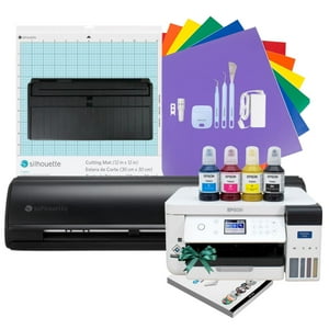 Silhouette - Kit Cameo 5 Negra + Impresora Sublimación F170