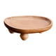 thumbnail image 2 of Bandeja De Madera Servicio De Madera Pedestal De Madera Madre Para Bocadillos De Té Estilo De Café A, 2 of 5