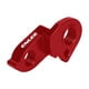 thumbnail image 3 of Extensión de patilla trasera para bicicleta, herramienta de alineación de alto rendimiento, componente profesional, portátil, de aleación de aluminio. Rojo, 3 of 5