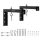 thumbnail image 1 of Soporte de pared para pantalla de proyector, soportes en L, Mount-It! Extra grande, 1 of 9