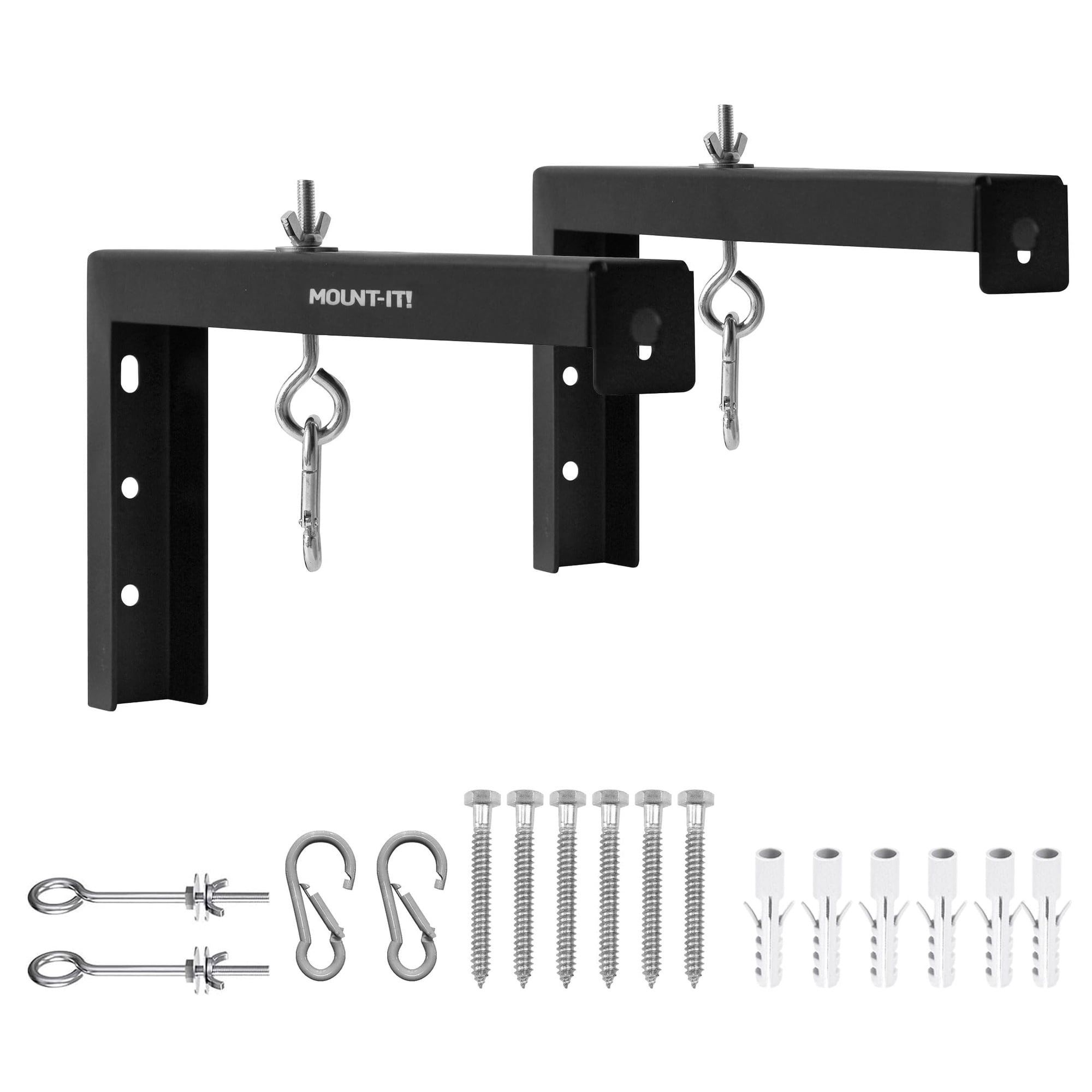 Soporte De Pared Para Pantalla De Proyector, Soportes En L, Mount-it! Extra Grande