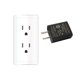 thumbnail image 3 of Cargador de pared USB HomeSpot 5V1A (1000 mA) para iPhone Samsung, 3 of 5