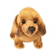 thumbnail image 3 of Peluche DEMDACO Dachshund marrón claro para niños, 3 of 6